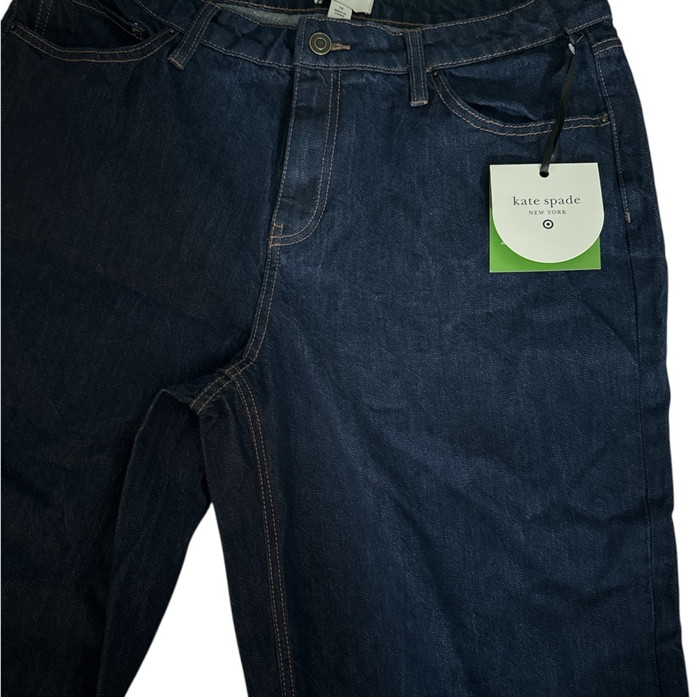 Kate Spade Blue Classic Denim Jeans